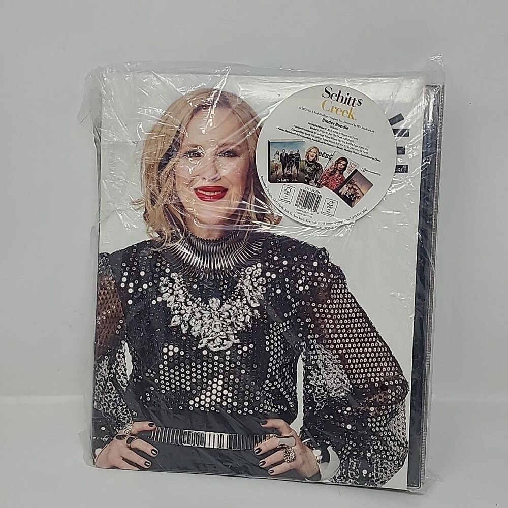 Schitt's Creek Catherine O’Hara Notebook Bundle Binder Folder Stationary New